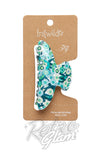 Erstwilder Jocelyn Proust Claw Hair Clip green gum Erstwilder Jocelyn Proust Claw Hair Clip green gum