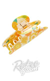 Erstwilder Jocelyn Proust Claw Hair Clip daisy florals Erstwilder Jocelyn Proust Claw Hair Clip daisy florals