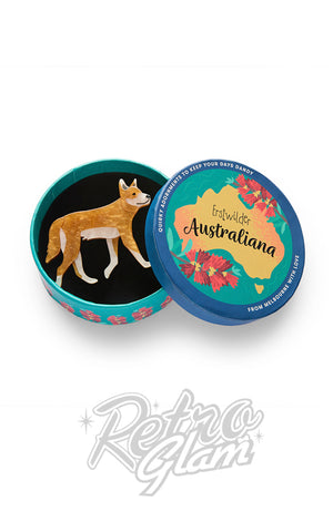 Erstwilder Dave The Dingo Brooch box Erstwilder Dave The Dingo Brooch box