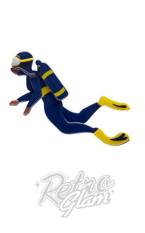 Erstwilder Diver Jamie Brooch Erstwilder Diver Jamie Brooch
