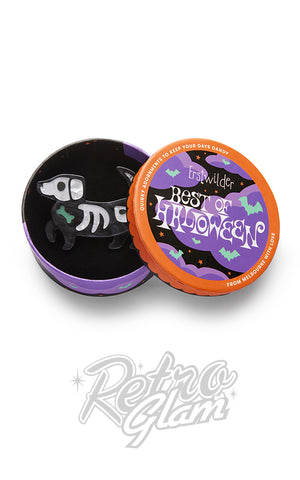 Erstwilder Doggo Darkness Brooch box Erstwilder Doggo Darkness Brooch box
