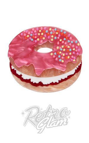Erstwilder Donut Cake Brooch Erstwilder Donut Cake Brooch