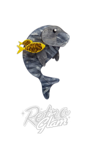 Erstwilder Dugong Brooch Erstwilder Dugong Brooch