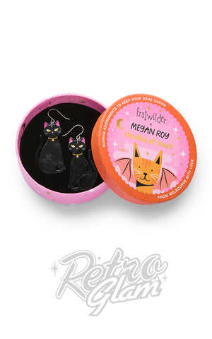 Erstwilder Bad Luck Charm Earrings box Erstwilder Bad Luck Charm Earrings box