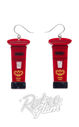Erstwilder First Class Mail Earrings Erstwilder First Class Mail Earrings
