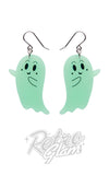 Halloween Earrings - Ghost glow dark Halloween Earrings - Ghost glow dark