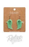 Erstwilder Halloween Earrings - Ghost glow dark Erstwilder Halloween Earrings - Ghost glow dark
