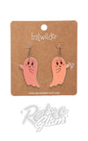 Earrings - Ghost irridescent Earrings - Ghost irridescent