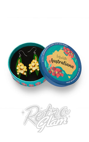 Erstwilder Golden Wattle Earrings box Erstwilder Golden Wattle Earrings box