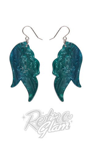 Erstwilder Gumnut Babies Drop Earrings back Erstwilder Gumnut Babies Drop Earrings back