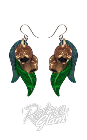 Erstwilder Gumnut Babies Drop Earrings Erstwilder Gumnut Babies Drop Earrings