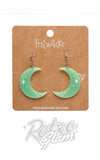 Glow in the dark crescent moon earrings Glow in the dark crescent moon earrings