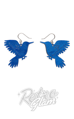 Erstwilder Humming Harmony Drop Earrings back Erstwilder Humming Harmony Drop Earrings back