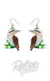 Erstwilder Kirby The Kookaburra Drop Earrings Erstwilder Kirby The Kookaburra Drop Earrings