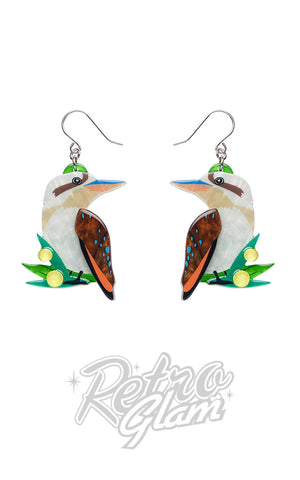 Erstwilder Kirby The Kookaburra Drop Earrings Erstwilder Kirby The Kookaburra Drop Earrings