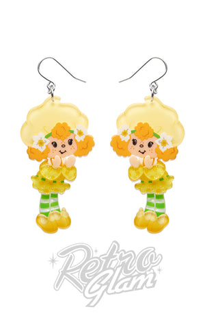 Erstwilder Lemon Meringue Drop Earrings Erstwilder Lemon Meringue Drop Earrings