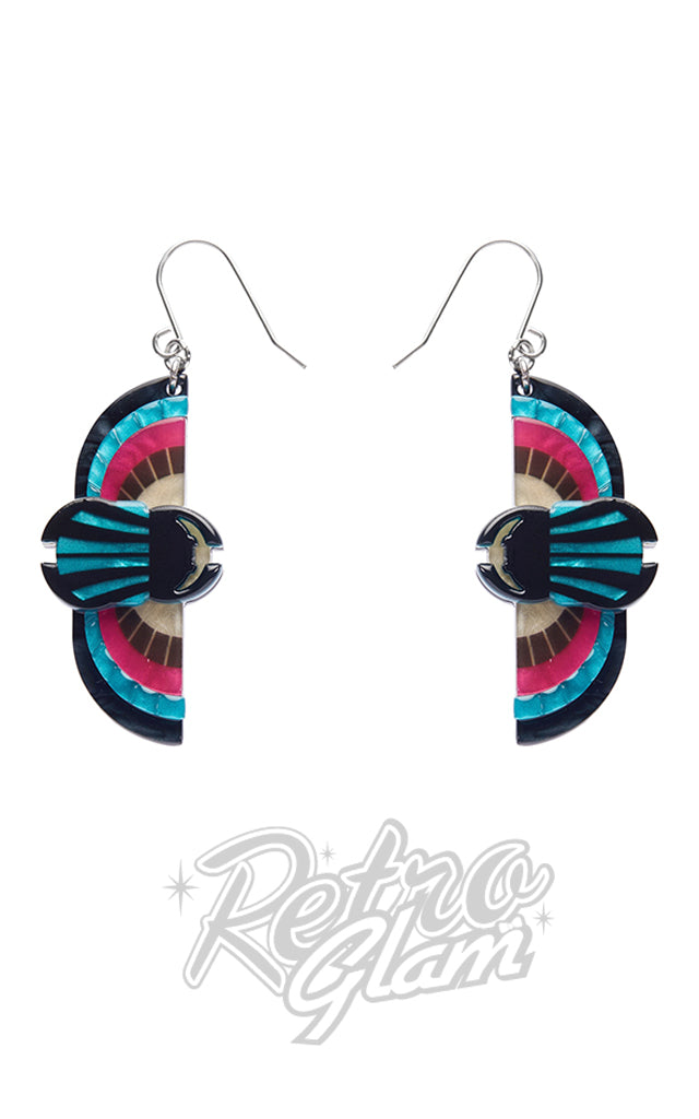 Erstwilder Regal Intrigue Drop Earrings Erstwilder Regal Intrigue Drop Earrings