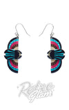 Erstwilder Regal Intrigue Drop Earrings Erstwilder Regal Intrigue Drop Earrings