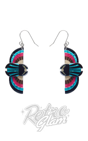 Erstwilder Regal Intrigue Drop Earrings Erstwilder Regal Intrigue Drop Earrings