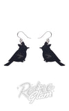 Erstwilder Rosie The Robin Earrings back Erstwilder Rosie The Robin Earrings back