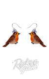 Erstwilder Rosie The Robin Earrings Erstwilder Rosie The Robin Earrings