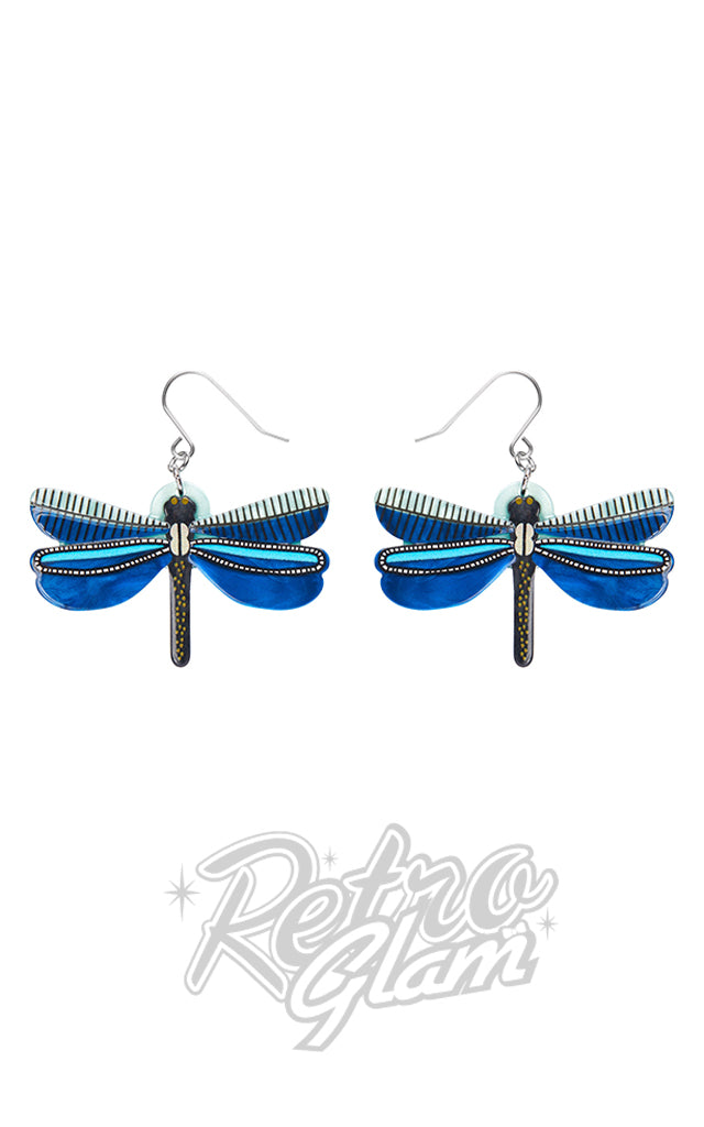 Erstwilder Sapphire Sky Dancer Drop Earrings Erstwilder Sapphire Sky Dancer Drop Earrings