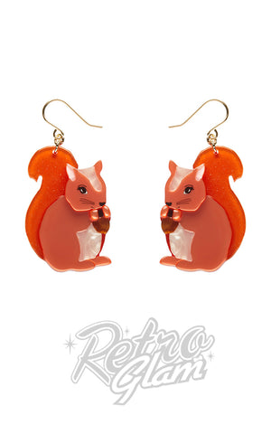 Erstwilder Cheeky Squirrel Drop Earrings Erstwilder Cheeky Squirrel Drop Earrings
