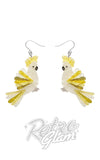Erstwilder Sunny Of The Sulpher Crest Drop Earrings Erstwilder Sunny Of The Sulpher Crest Drop Earrings