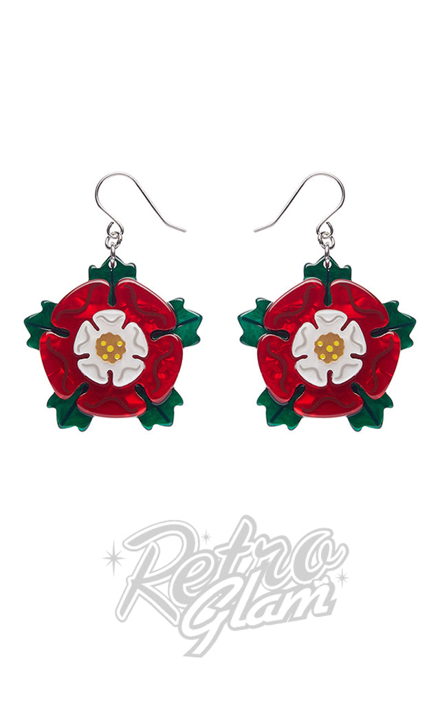 Erstwilder Tudor Rose Earrings Erstwilder Tudor Rose Earrings