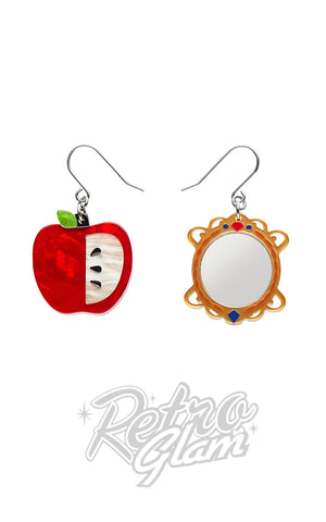 Erstwilder Vanity's Curse Drop Earrings Erstwilder Vanity's Curse Drop Earrings