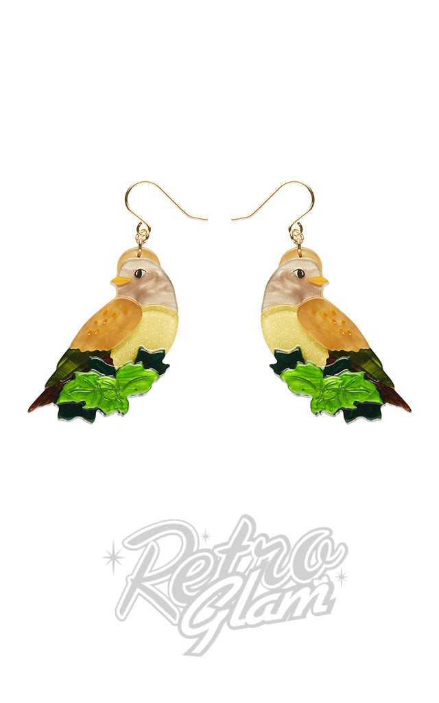 Erstwilder Wondrous Warbler Earrings Erstwilder Wondrous Warbler Earrings
