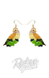 Erstwilder Wondrous Warbler Earrings Erstwilder Wondrous Warbler Earrings