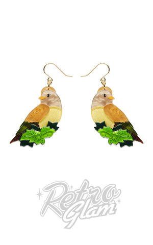 Erstwilder Wondrous Warbler Earrings Erstwilder Wondrous Warbler Earrings