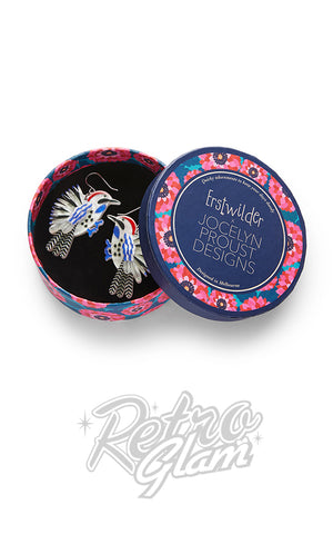 Erstwilder Wondrous Woodpecker Drop Earrings box Erstwilder Wondrous Woodpecker Drop Earrings box