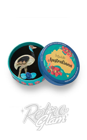 Erstwilder Elliot The Emu Brooch box Erstwilder Elliot The Emu Brooch box
