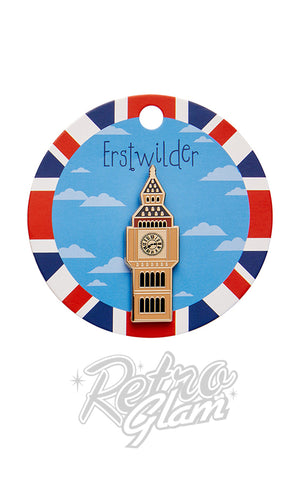 Erstwilder London Calling Enamel Pins big ben
Erstwilder London Calling Enamel Pins big ben