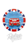 Erstwilder London Calling Enamel Pins double decker Erstwilder London Calling Enamel Pins double decker