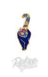 Erstwilder X Frida's cat pin Erstwilder X Frida's cat pin