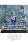 Erstwilder Frida's cat pin kahlo Erstwilder Frida's cat pin kahlo