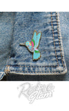 Erstwilder Frida's hummingbird pin enamel Erstwilder Frida's hummingbird pin enamel