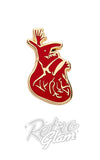 Erstwilder memory heart pin Erstwilder memory heart pin