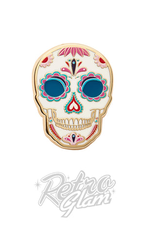 Erstwilder X Frida Kahlo Muertos pin