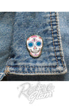 Erstwilder X Frida Kahlo Muertos pin skull