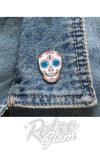 Erstwilder X Frida Kahlo Muertos pin skull Erstwilder X Frida Kahlo Muertos pin skull