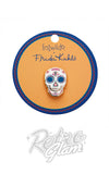 Erstwilder X Frida Kahlo Muertos pin enamel Erstwilder X Frida Kahlo Muertos pin enamel