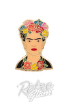 Erstwilder The Muse Enamel pin kahlo Erstwilder The Muse Enamel pin kahlo