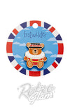 Erstwilder London Calling Enamel Pins teddy yeoman Erstwilder London Calling Enamel Pins teddy yeoman