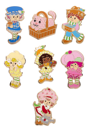 Erstwilder Srawberry Shortcake Enamel Pins Erstwilder Srawberry Shortcake Enamel Pins