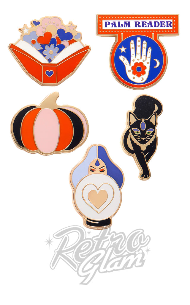 Erstwilder Spellbound Enamel Pins Erstwilder Spellbound Enamel Pins