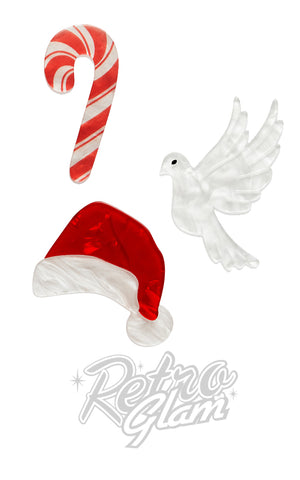 Erstwilder Merry Kitchmas Mini Brooch Erstwilder Merry Kitchmas Mini Brooch